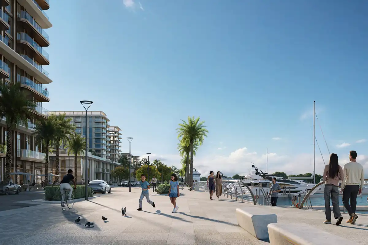Chic Marina Promenade